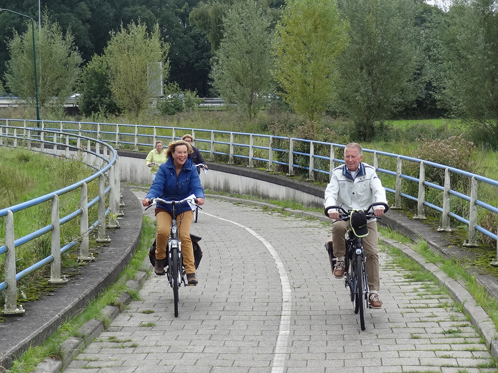  Uistapje 2017, rondleiding in de natuur en uitleg van de natuur. 